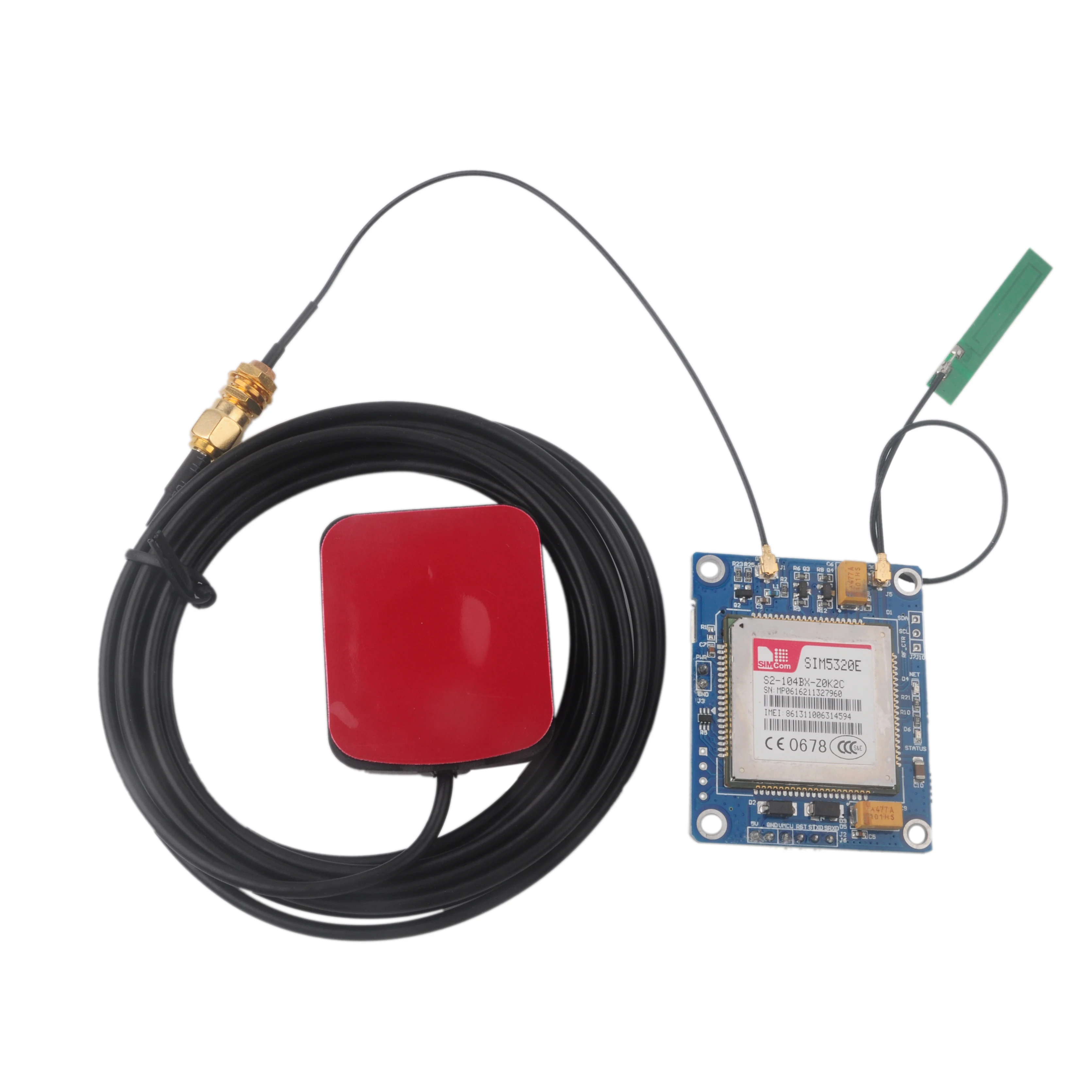 Модуль SIM5320E 3G GSM GPRS GPS макетная плата для Arduino 51 STM32 AVR MCU прототип расширения|Модули