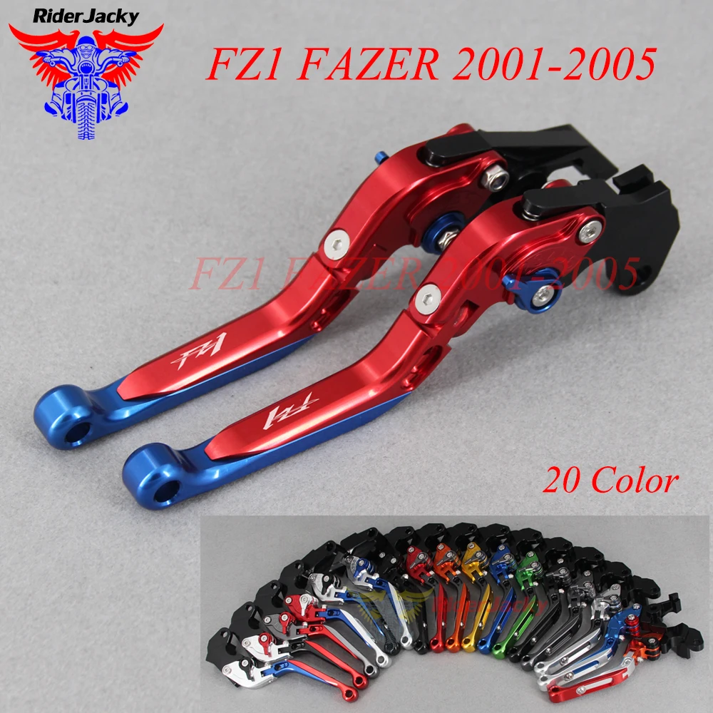 

Выдвижные складные рычаги тормозной муфты с ЧПУ для Yamaha FZ 1 FZ1 FAZER 2001-2005 2004 2003 2002