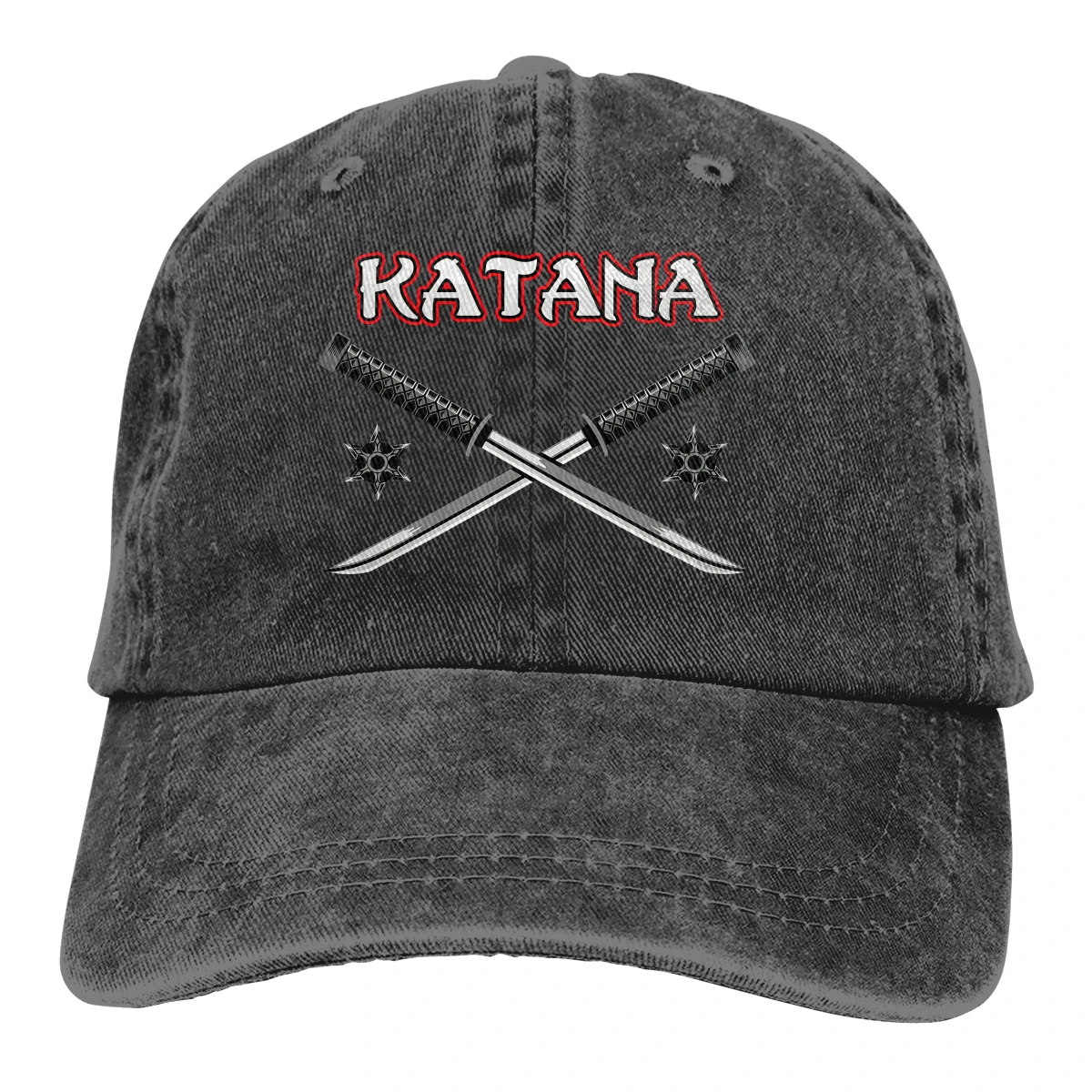 Кепка-ниндзя в стиле японского искусства самурая унисекс | Аксессуары для одежды