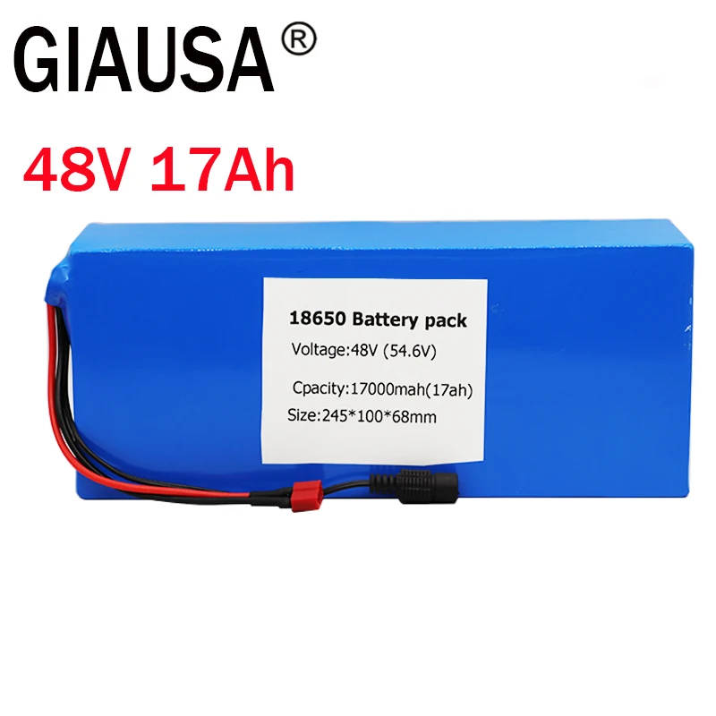 Батарея GIAUSA 48 в 25 Ач 13 s5p 18650 комплект литий ионный батарей батарея для