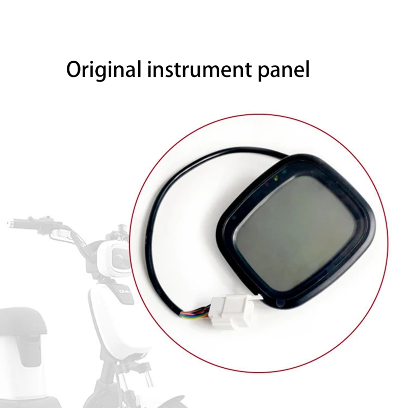 

LED Instrument Display for HIMO T1 T1M Scooter Electric Bike Assembly Odometer Accessories Repair Replacement Parts