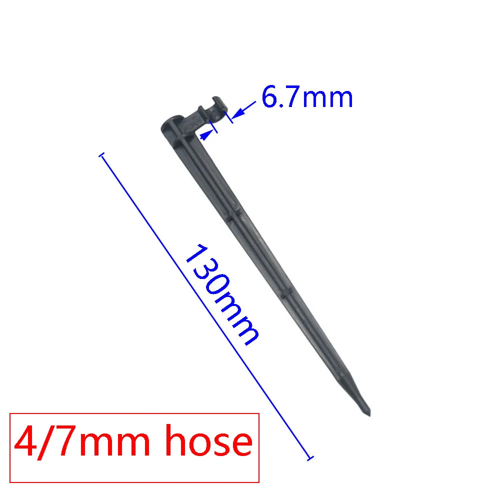 Держатель для трубок 1/8 1/4 3/8 1/2 3 4 дюймовый садового шланга 16 мм 20 поддержка сопла