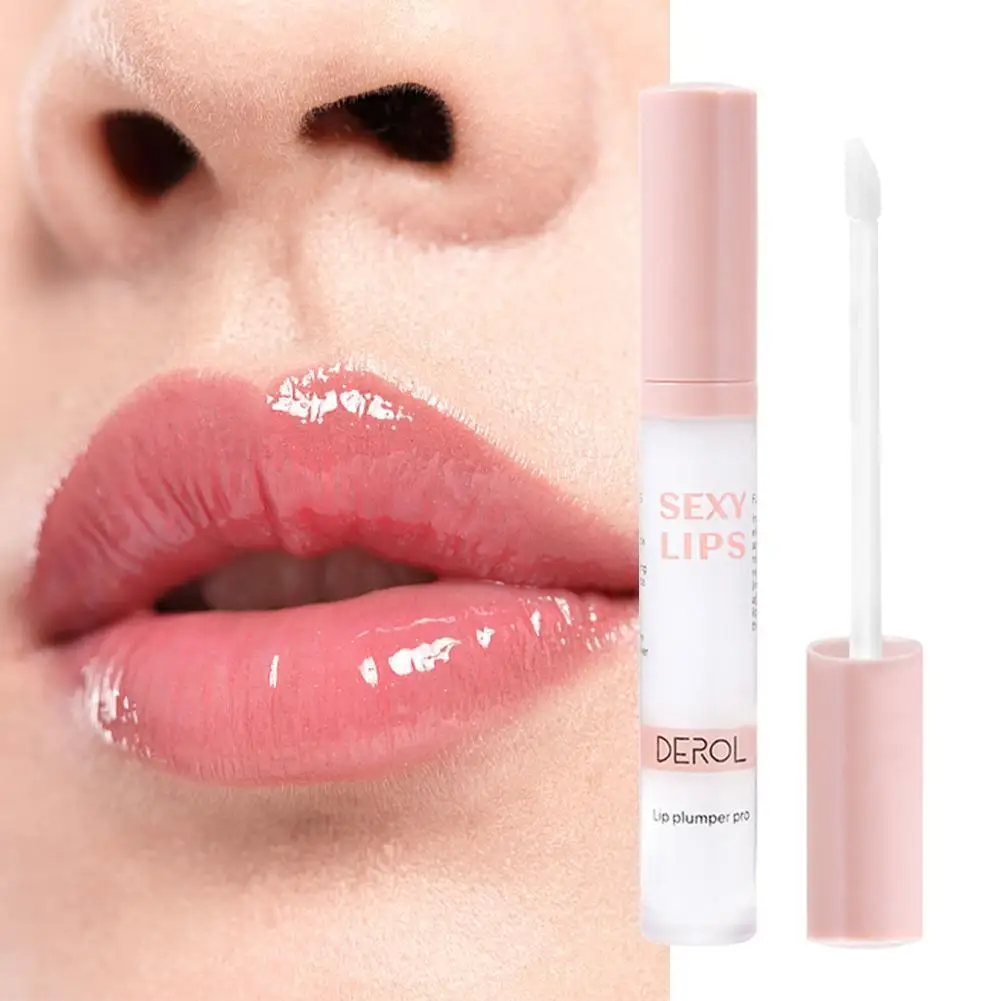 

Moisturizing Lip Plumping Liquid Lipstick Long Lasting Moisturizing Nourishing Lip Gloss Reduce Lips Lines Plumping Lip Oil Care