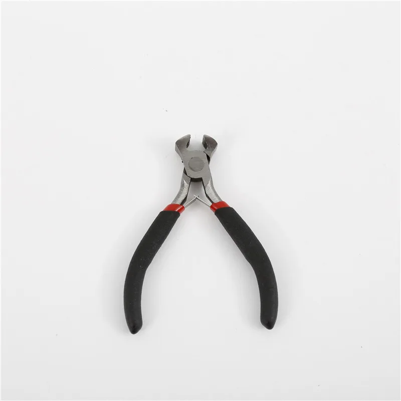 1pcs Double Spring Mini End Cutting Pliers Zipper Install Tool Bolt Pliers Beading Multifunction Wire Cutter Tools Production