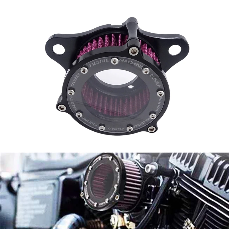 Универсальный воздушный фильтр для очистителя мотоцикла впускной Harley Sportster 1200
