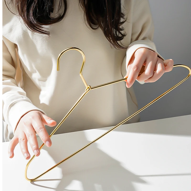 Нескользящая вешалка для одежды 10 шт. сушки юбки и пальто шкаф хранения экономный