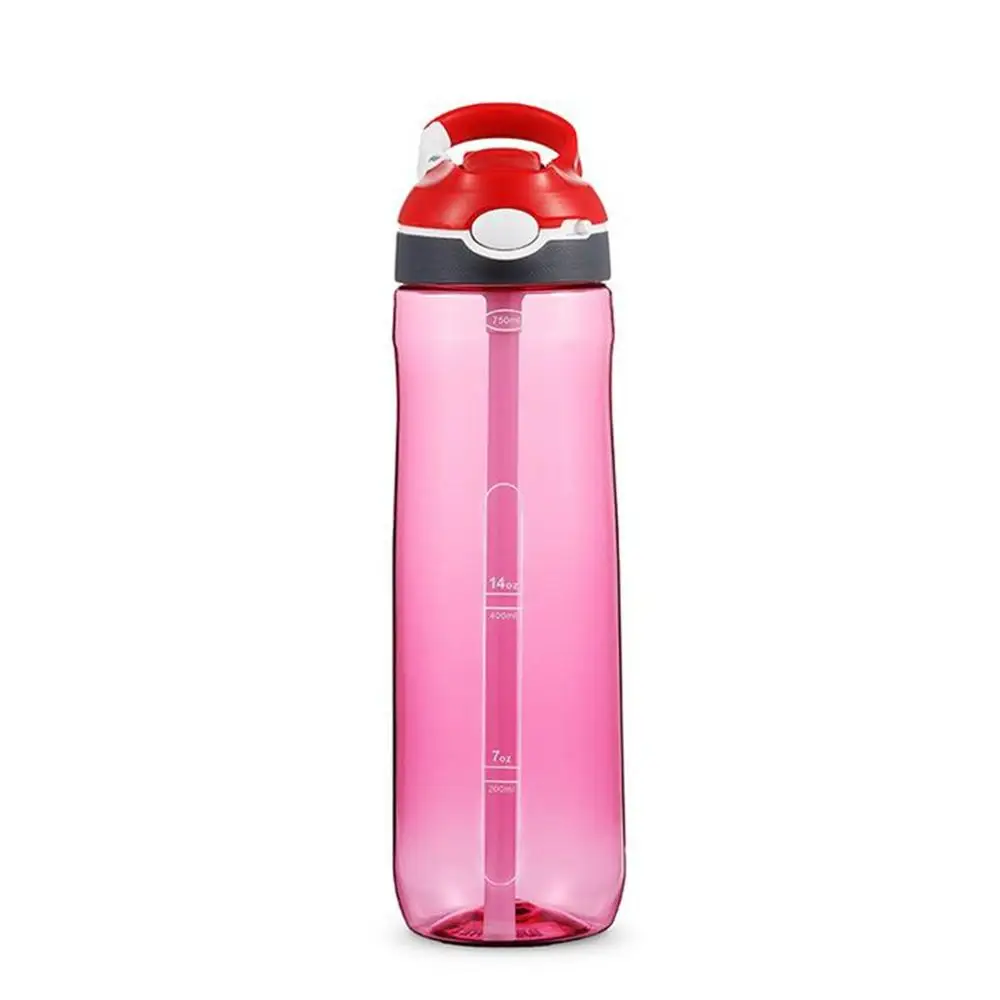 25 3 унций 750 мл силиконовая соломенная Авто всплывающая велосипедная уличная