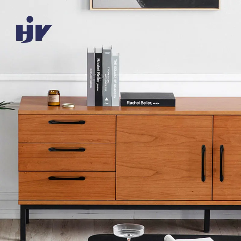 Черные ручки шкафа в американском стиле Алюминиевый сплав для кухонных дверей