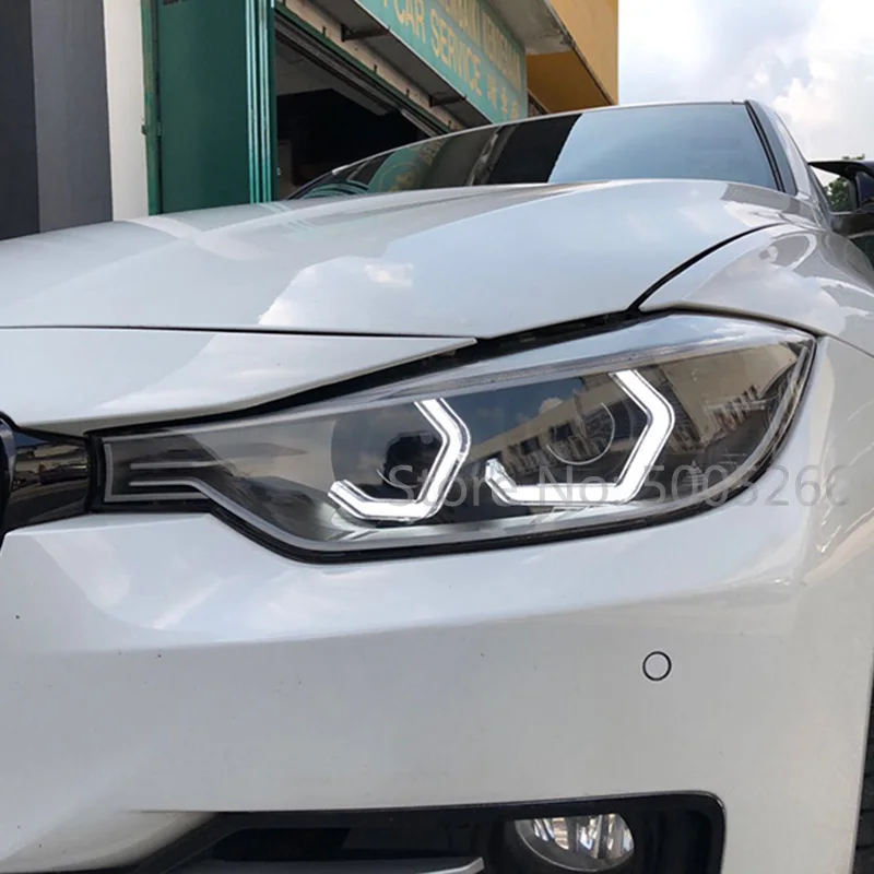 

Halo Ring Angel Eyes light for BMW M4 M2 F80 F81 F82 F83 F30 3 Series Sedan F31 3 Series Wagon F32 F34 4 Series white lights