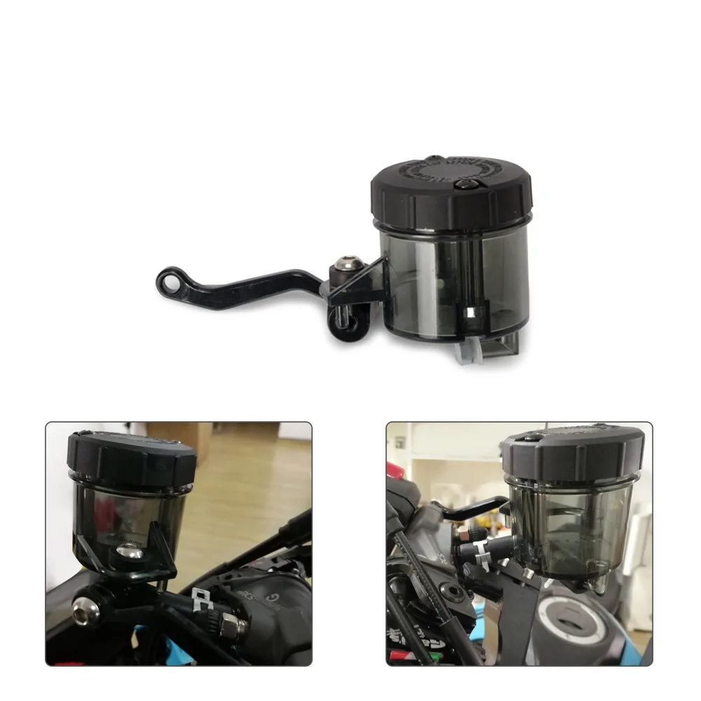 

Universal Motorcycle Front Brake Clutch Fluid Bottle Master Cylinder Oil Reservoir Tank Cup For Honda for Kawasaki for YAMAHA