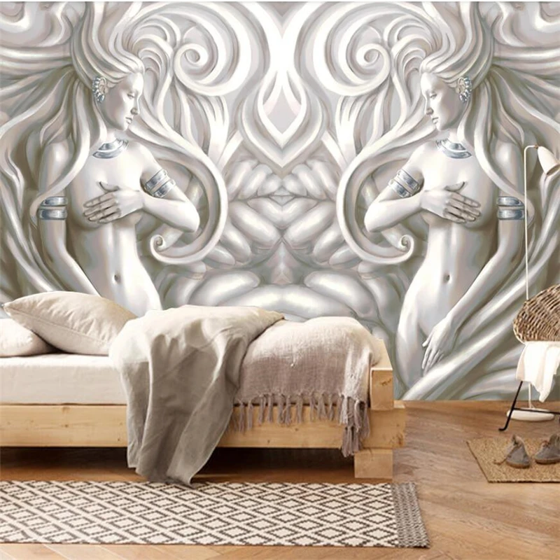 Индивидуальный Европейский рельефный красивый скульптурный Современный Модный