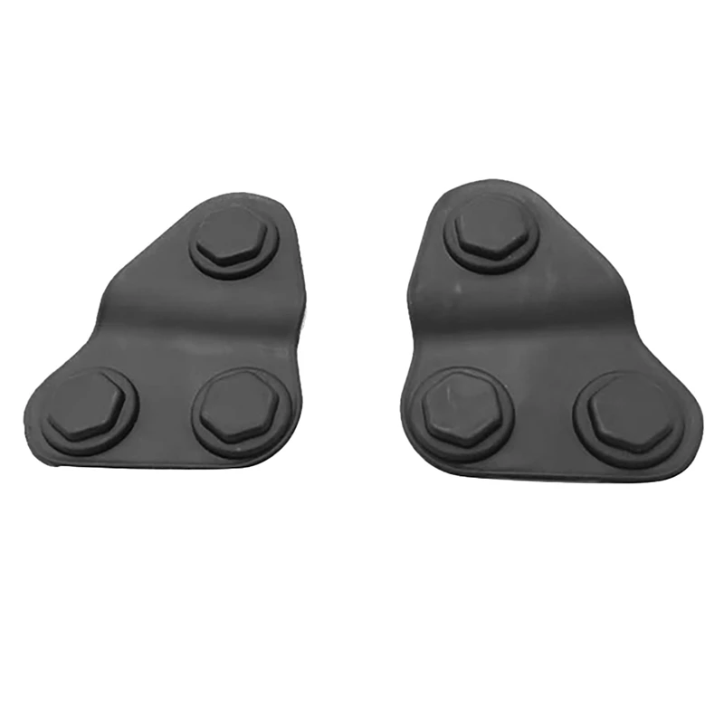 

2Pcs Door Screw Protective Cover Anti-Rust Waterproof for Jeep Wrangler JL 2018-2020 Accessories Car Tnterior Parts