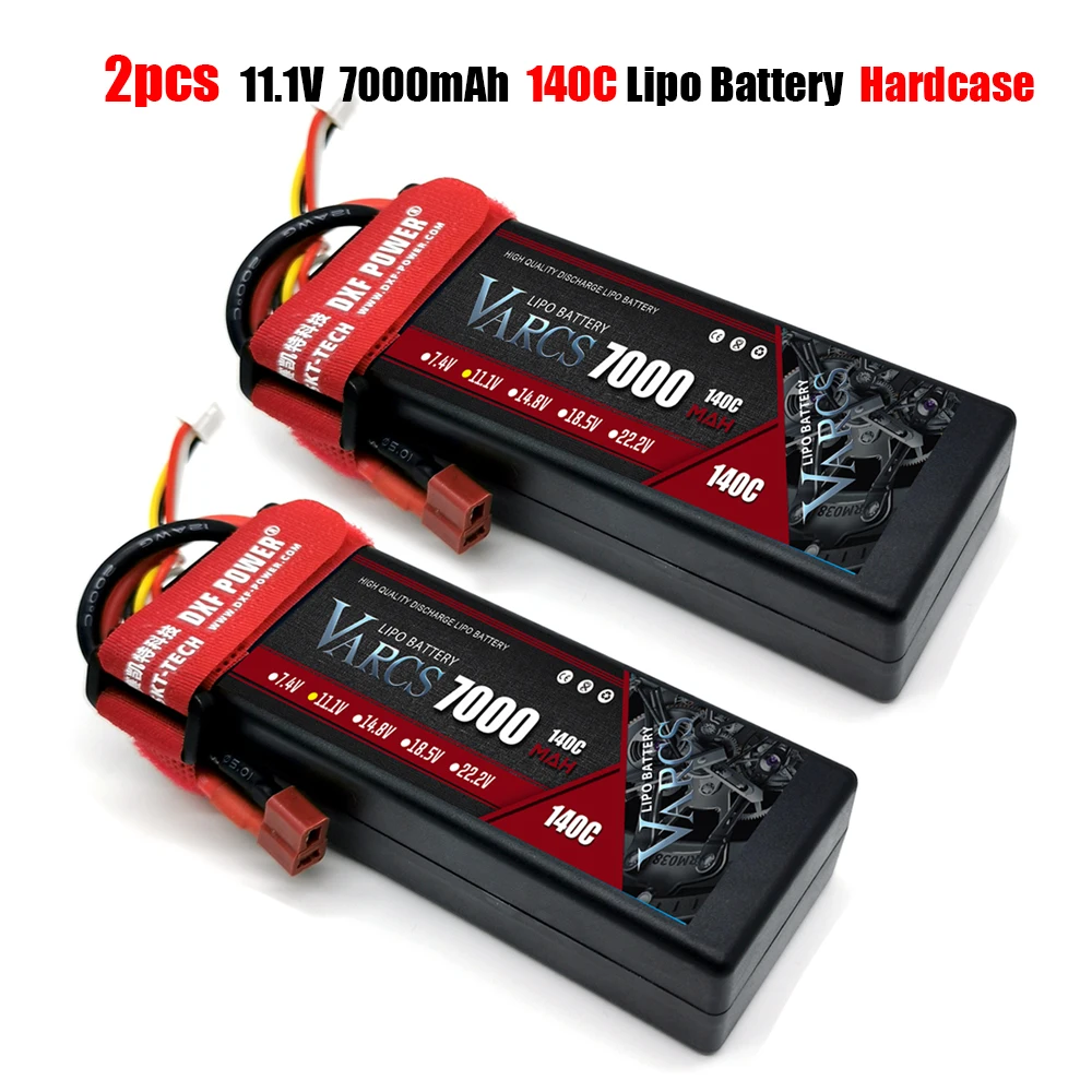 Аккумулятор VARCS 3S Lipo 11 1 В 8400 мАч 7000 6000 5200 60C 130C 140C 100C в жестком корпусе для