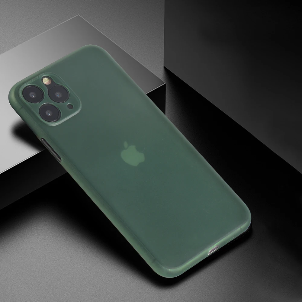 Полупрозрачный матовый чехол для телефона iPhone 7 8X6 6S Plus 5 противоскользящий для iPhone XR XS MAX 11 Pro MAX Ультратонкий чехол