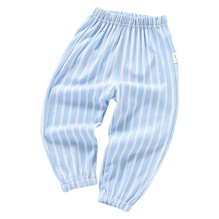 Модные летние спортивные штаны противомоскитные для девочек и мальчиков