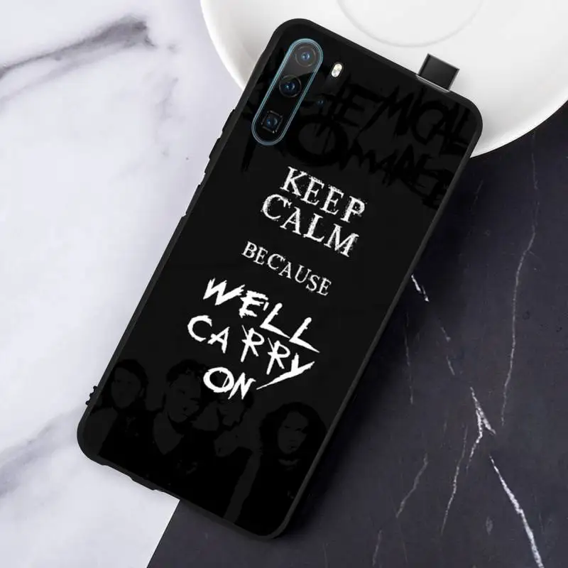 

My Chemical Romance Phone Cases For Huawei honor Mate P 10 20 30 40 Pro 10i 9 10 20 8 x Lite