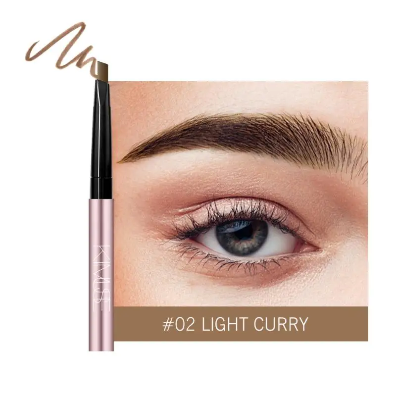 1 шт. двухсторонний карандаш для бровей водостойкий пот не размазывающийся