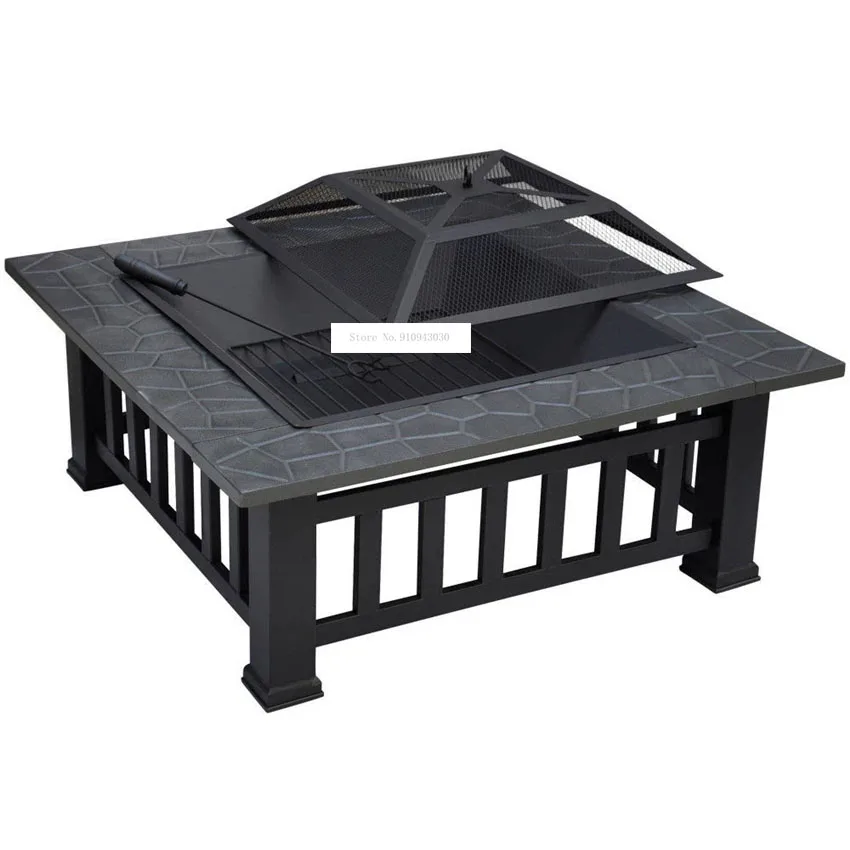 SP-FPT039 Многофункциональный уличный стол для барбекю в американском стиле