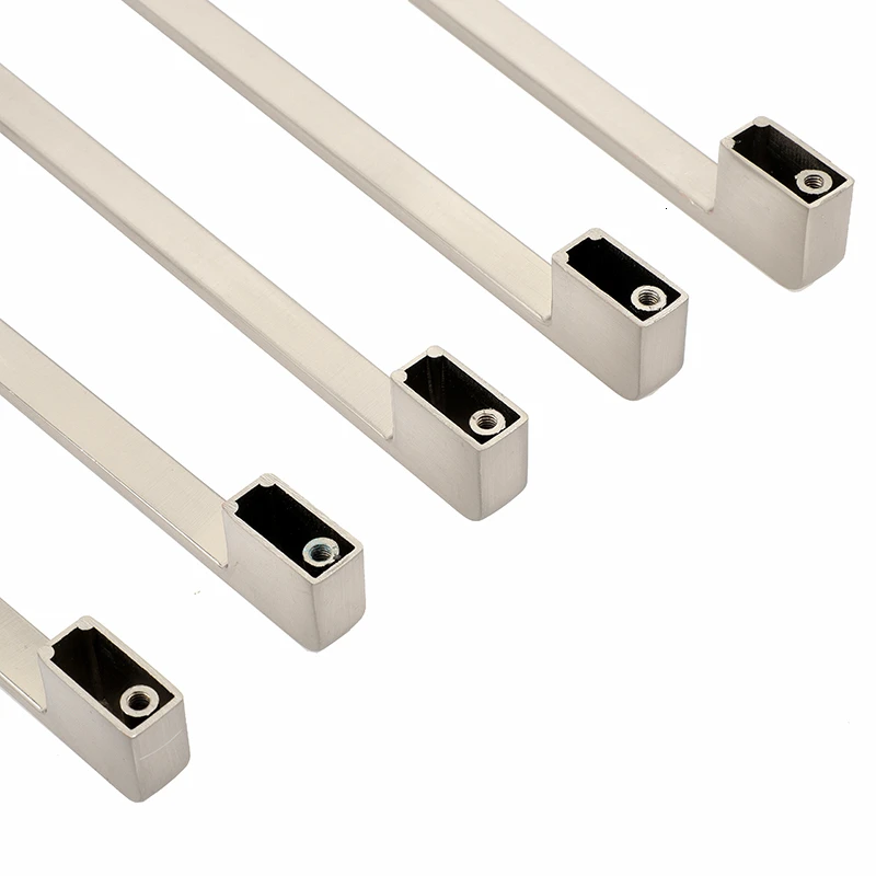 Ручка для мебели QVWN ручки ящиков и шкафов дверных ручек из цинкового сплава ручка