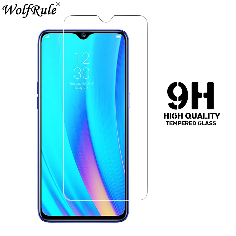 2 шт для Oppo Realme XT стекло твердость защита экрана закаленное X2 5 Pro|Защитные стёкла и