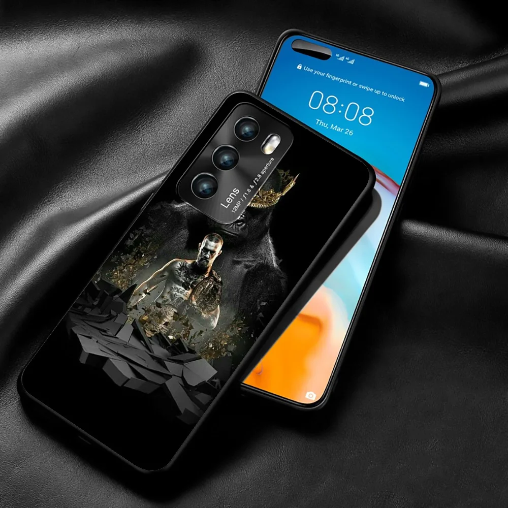 Чехол Lavaza Conor Mcgregor The King для Huawei P8 P9 P10 P20 P30 Y6 Y7 Y9 Lite Pro P Smart Nova 2i 3i Mini 2017 2018 | Мобильные