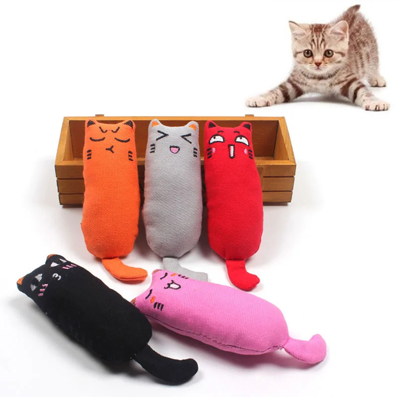Игрушка для кошек подушка укуса домашних животных плюшевые игрушки-&quotпальцы&quot