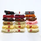 5 см кукла с бахромой черная факсен выдувной хаки DIY парики ручной работы короткие кудрявые парики челка аксессуары для кукол