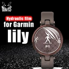 Полное покрытие, прозрачная защитная пленка для Garmin Lily Women's Fitness Sport Smartwatch, мягкая защита экрана (не стекло)