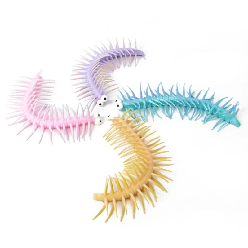 

Stretchy Toy to Decompress Antistress Simulation Centipede Holiday Party Supply