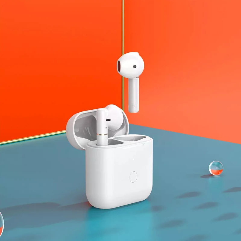 2021 Новинка QCY M18 YouPin TWS наушники беспроводные Bluetooth 5 1 управление через приложение