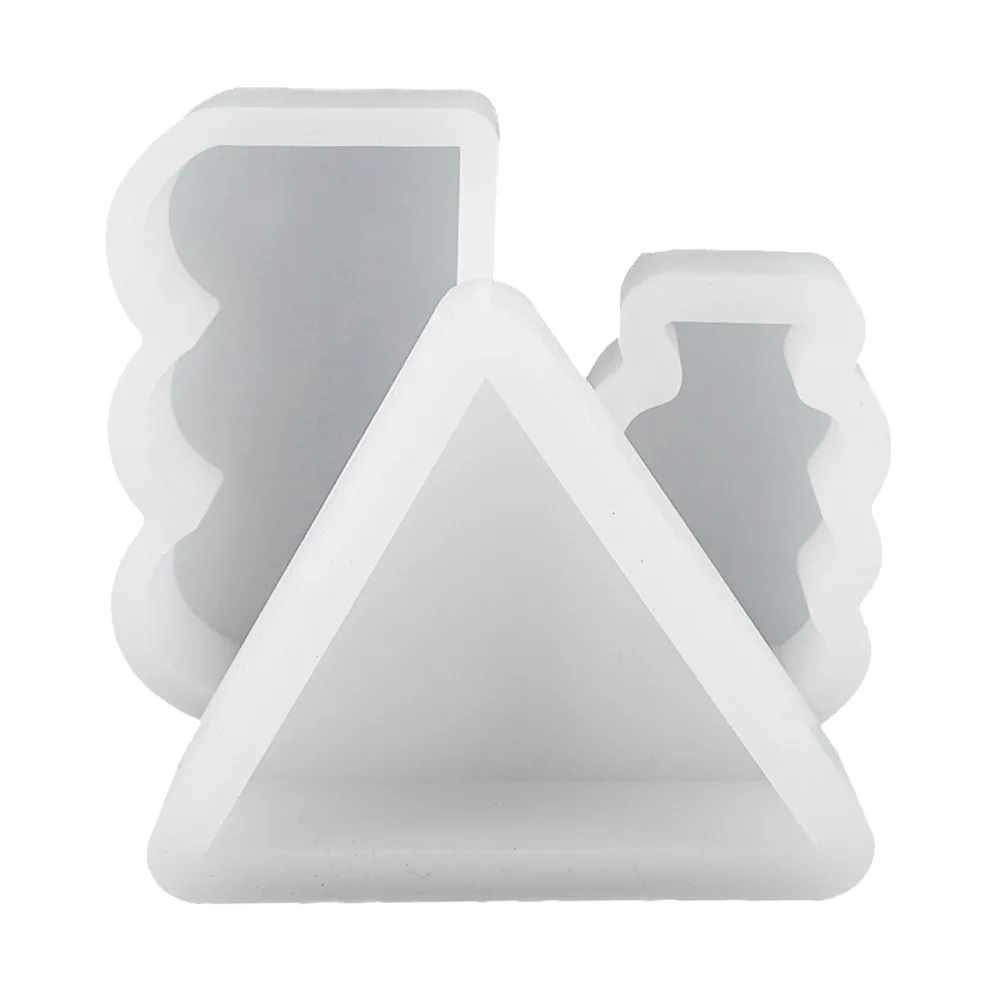 

DIY Polygon Candle Molds Aesthetic For Candle Making Silicone Decorative Aromatherapy Fragrance 3D Art Wax Mold Home Crafts