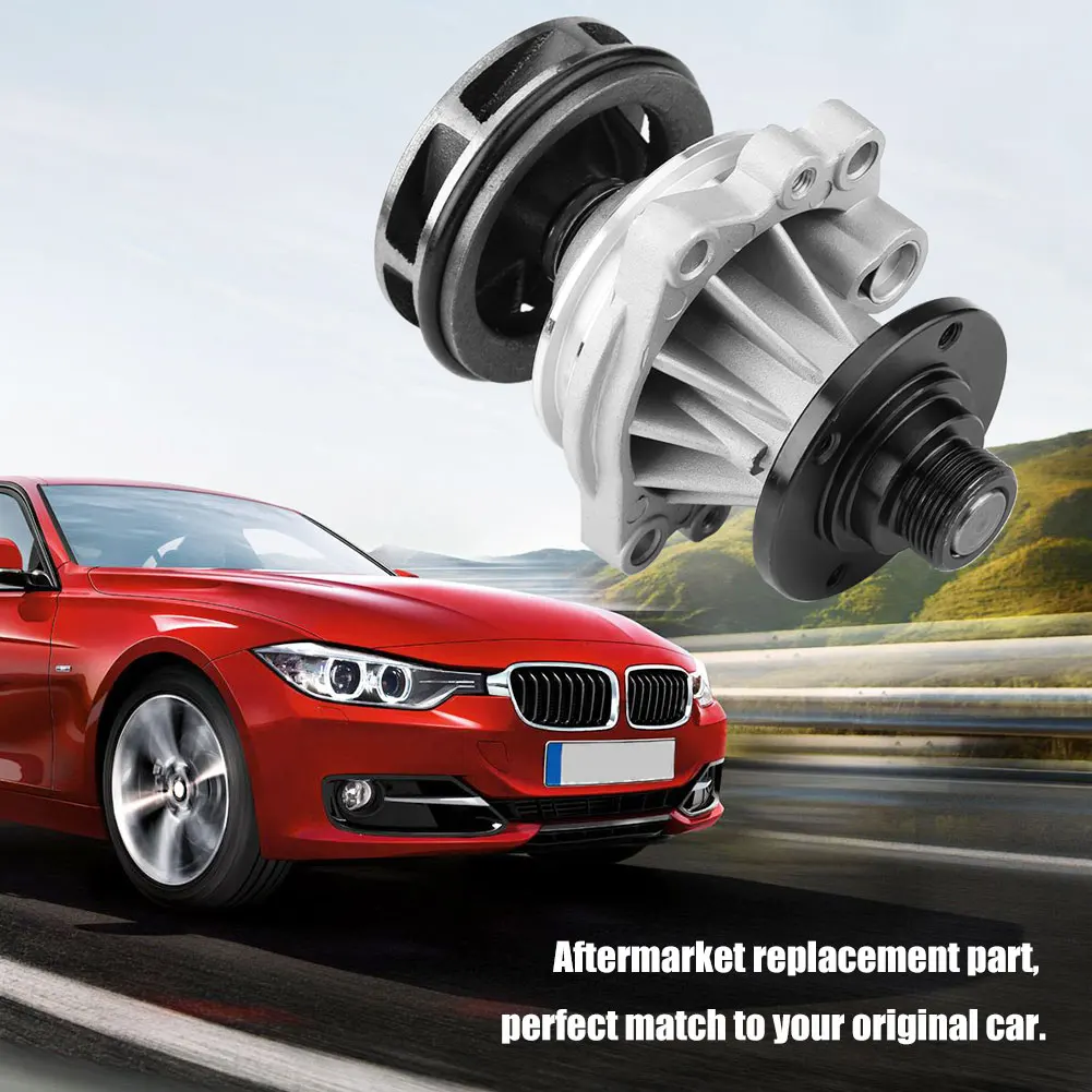 Водяной насос металлическое рабочее колесо универсальное для BMW 320i 323i 325i 328i 520i 523i