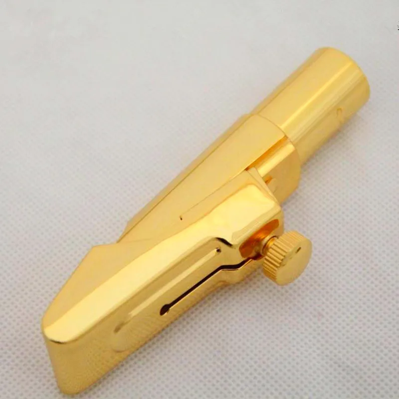 Новый позолоченный 24K металлический мундштук альт саксофон/тенор