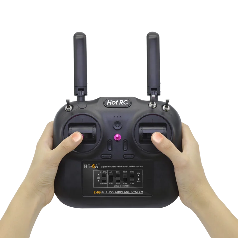 Hotrc HT 6A 2 4G 6ch Fhdd модель самолета дистанционное управление 6 канальный беспроводной