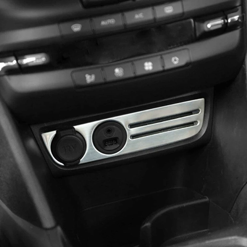 Декоративная наклейка на прикуриватель защитная отделка автомобиля для Peugeot 2008