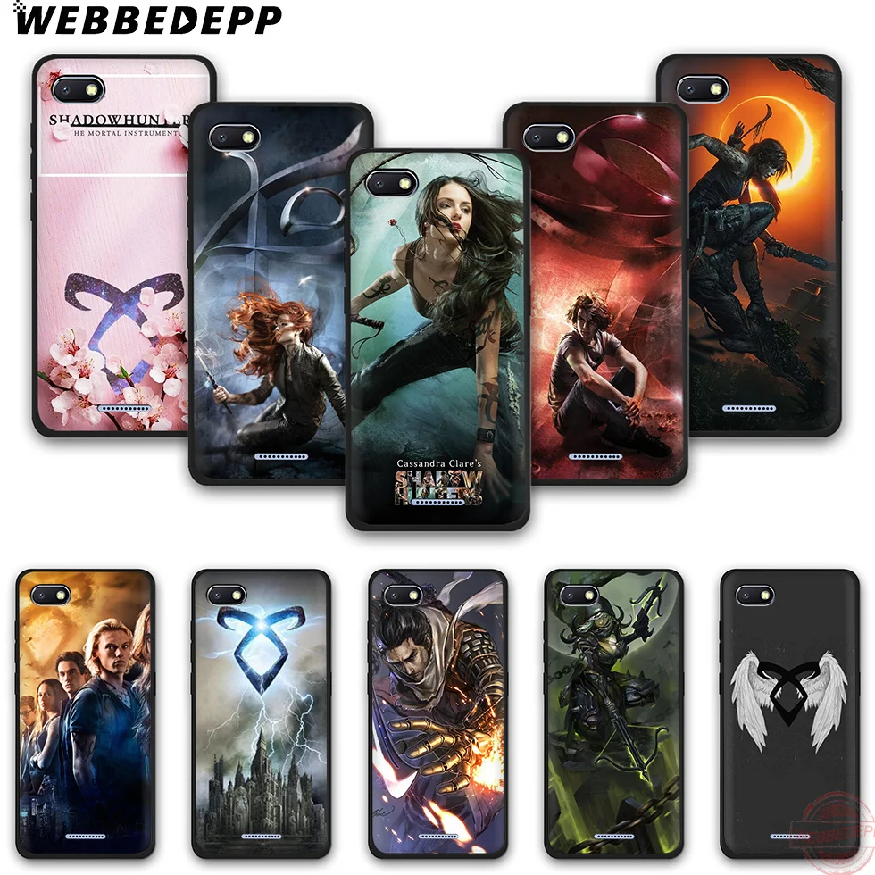 WEBBEDEPP охотника тени модные чехлы для мобильного телефона из мягкого силикона