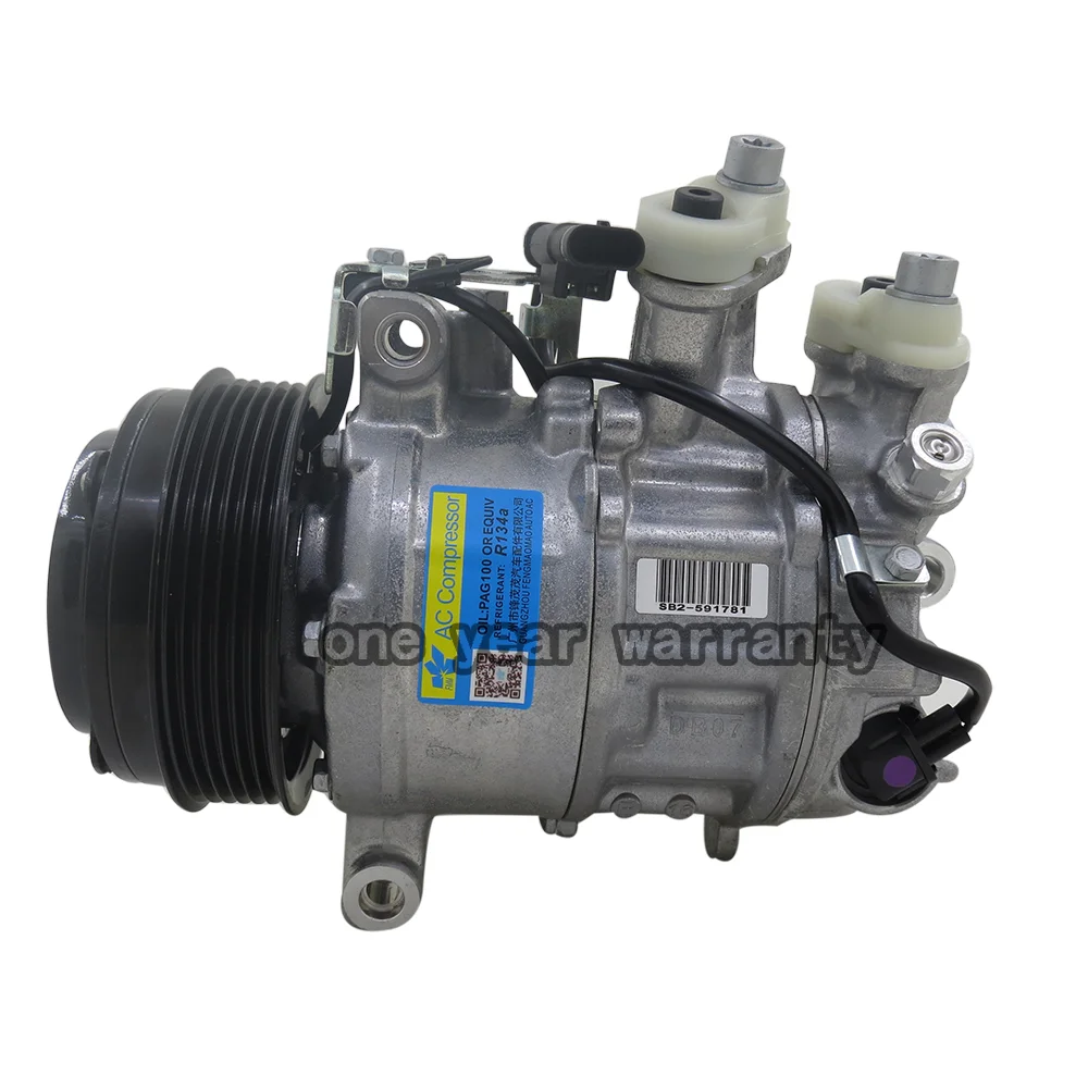 Компрессор кондиционера A0008303002 447140-1982 A0008303202 для Mercedes Benz GLC W213 S600 W204 W205 E207 E212 |