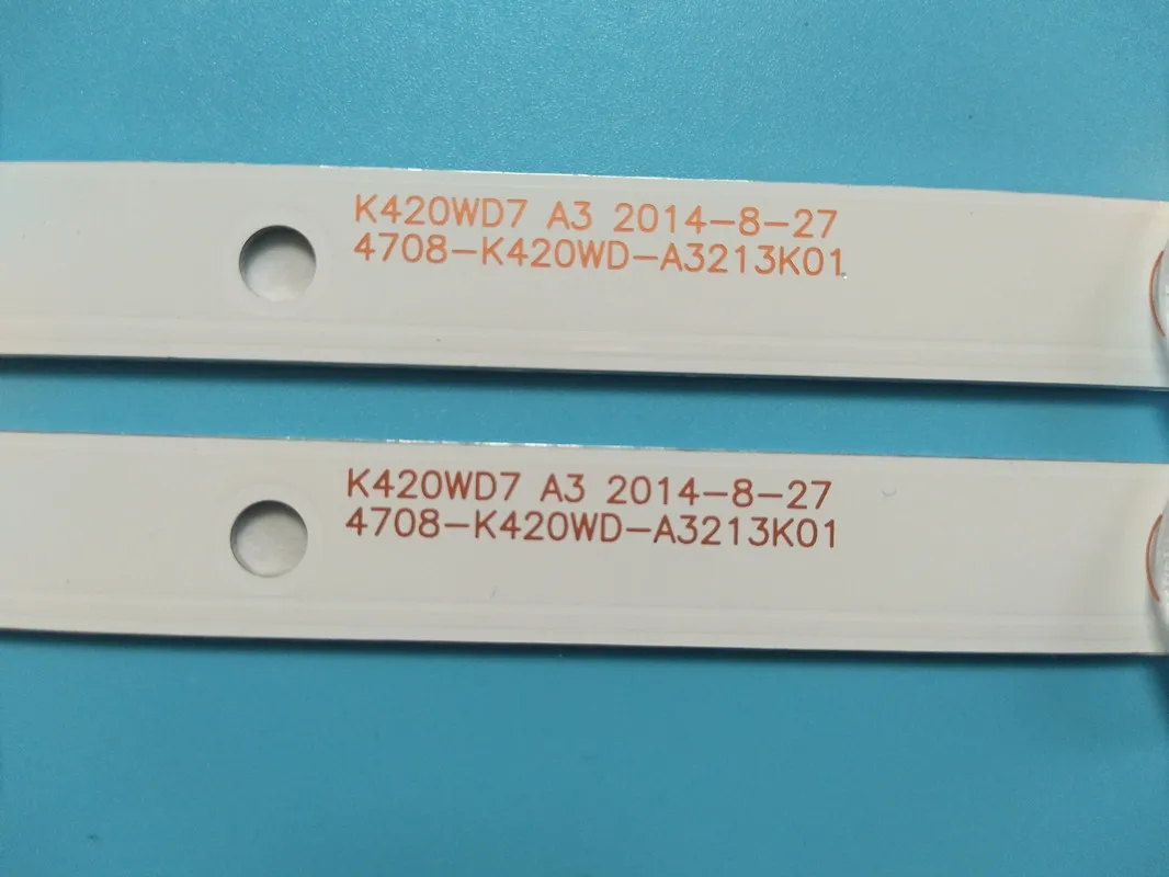 2set=16pcs 407mm LED Backlight Lamps Strips for Sa msu ng His ense 42&quot TCL 42D59EDS 4708-K420WD-A3213K01 K420WD7 | Компьютеры и
