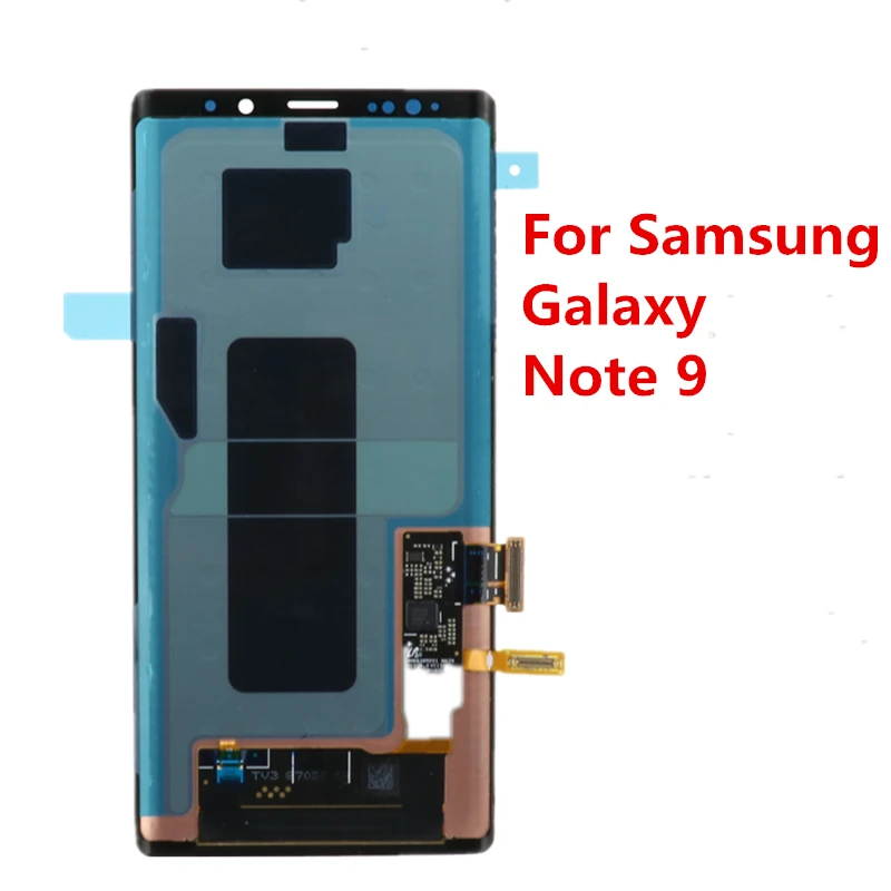ЖК-дисплей для Samsung Galaxy Note 9 с сенсорным экраном и дигитайзером в сборе замена N960