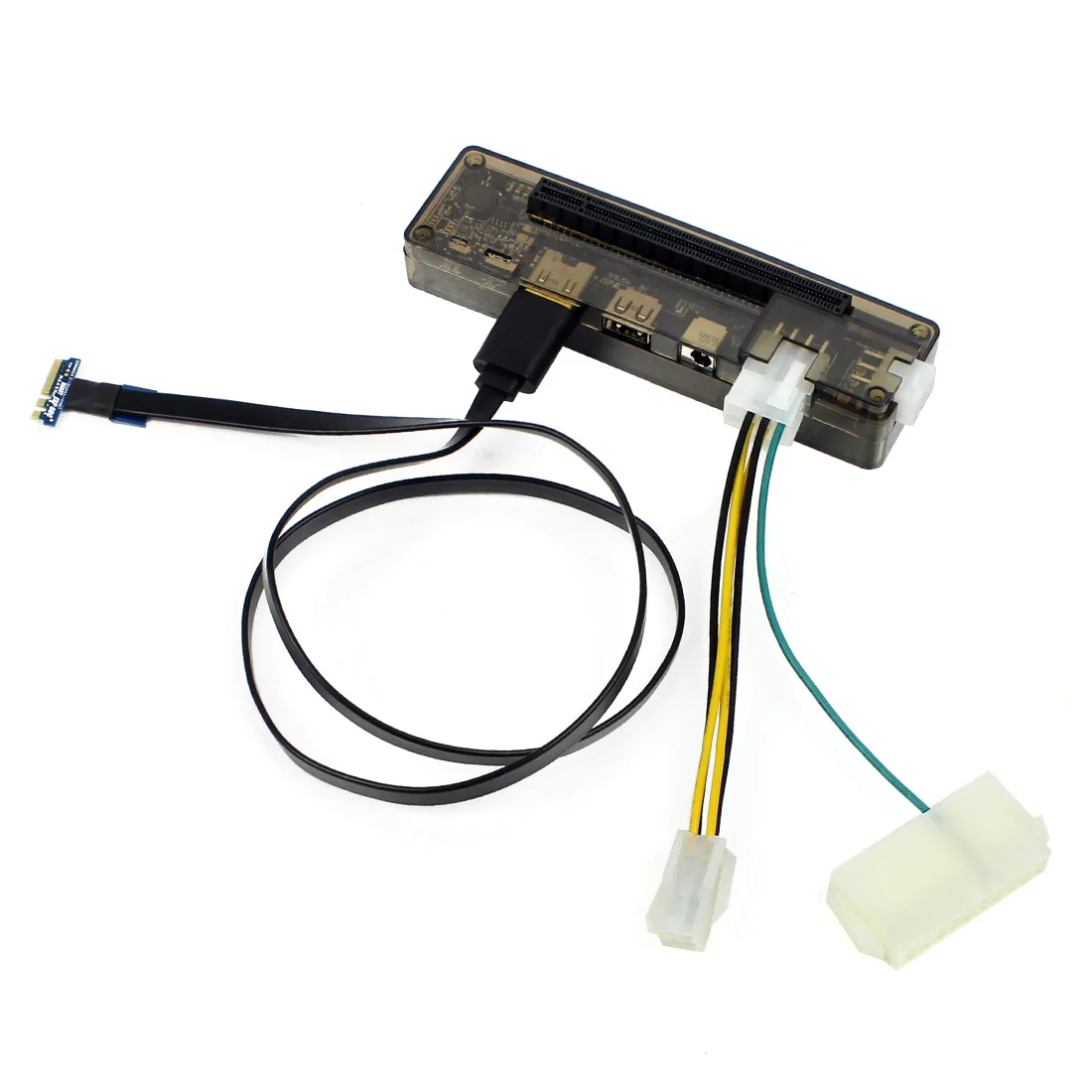 

EXP GDC External Laptop Video Card Mini PCI-E /for NGFF M.2 A Key Interface Version Graphics Card Docking Station