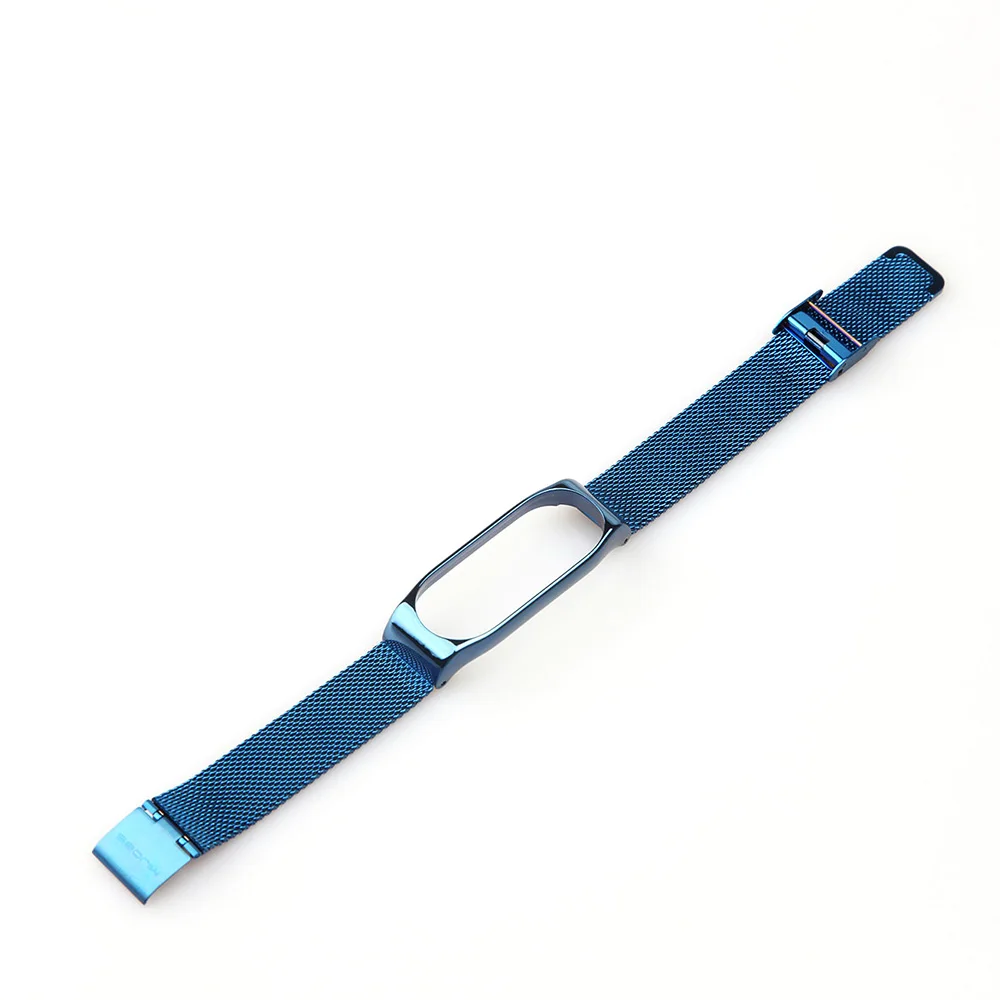 Mi Band 4 ремешок из нержавеющей стали для Mi Band 3/4 Ремешок Браслет Miband 4 Браслеты