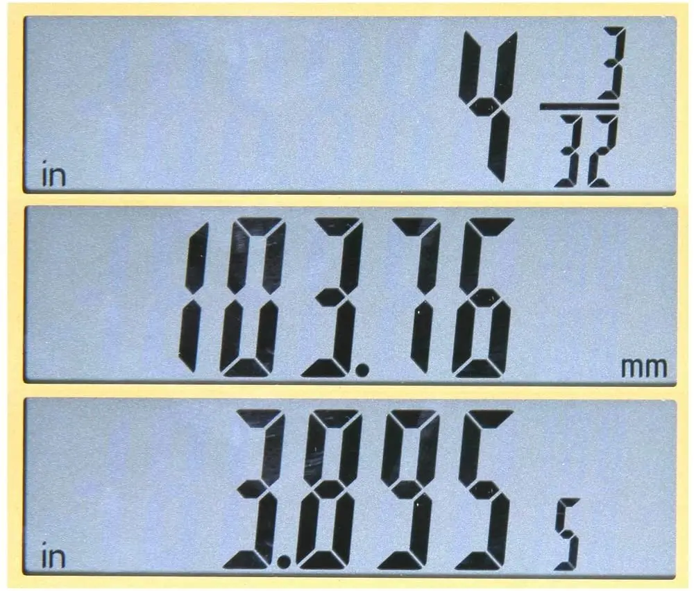 Цифровая индикация ez view Dro PLUS большой ЖК дисплей 6 дюймов 0 150 мм для настольной