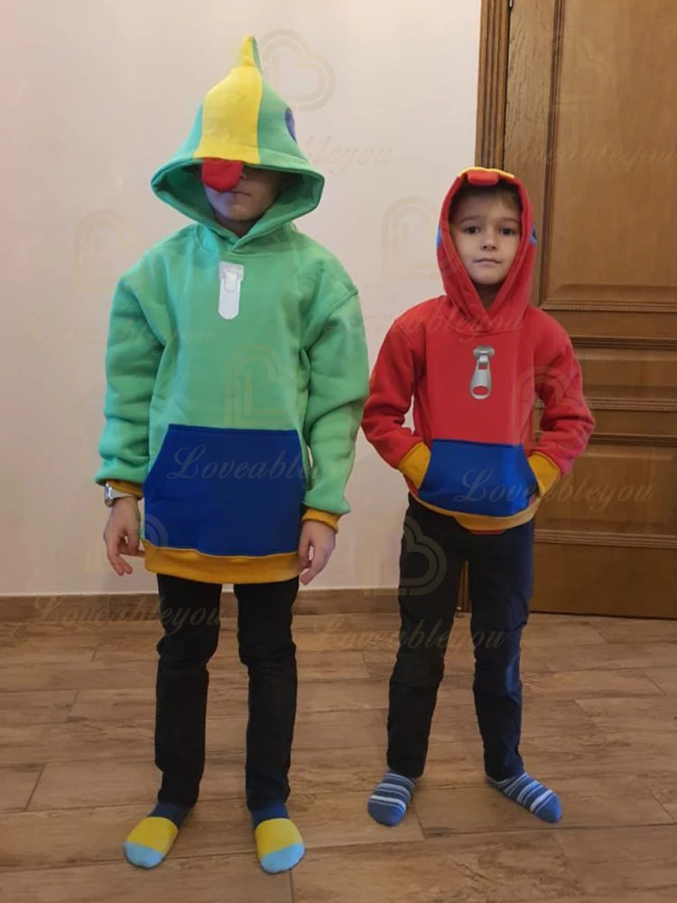 Модные толстовки Leon толстовка с капюшоном 2020 Детская для мальчиков и девочек