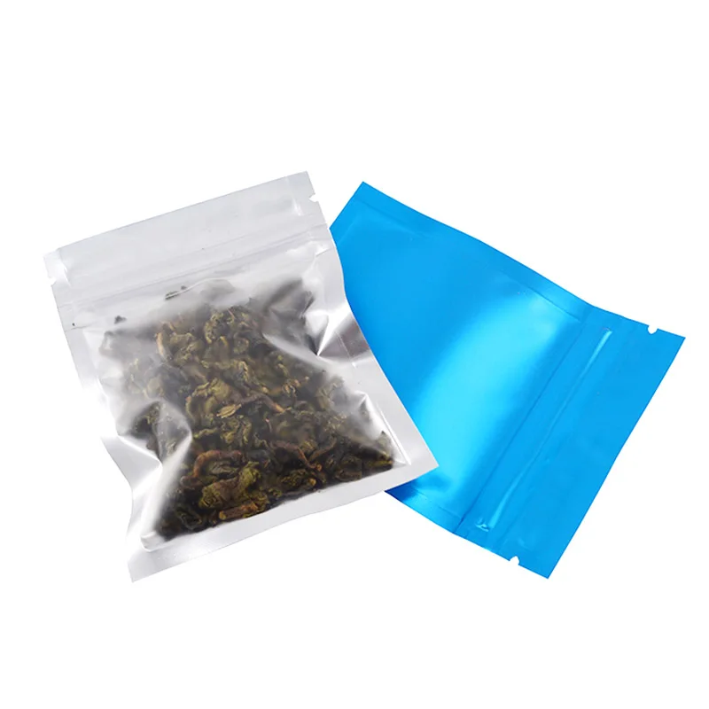 Толстая матовая цветная сумка на молнии Передняя прозрачная оконная Герметичная