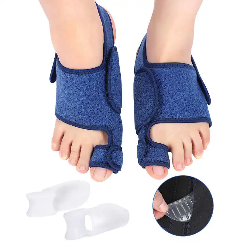 

1 пара антимозольный гель рукавом исправление вальгусной деформации первого пальца стопы устройство ноги! Создает обезболивающий эффект, з...