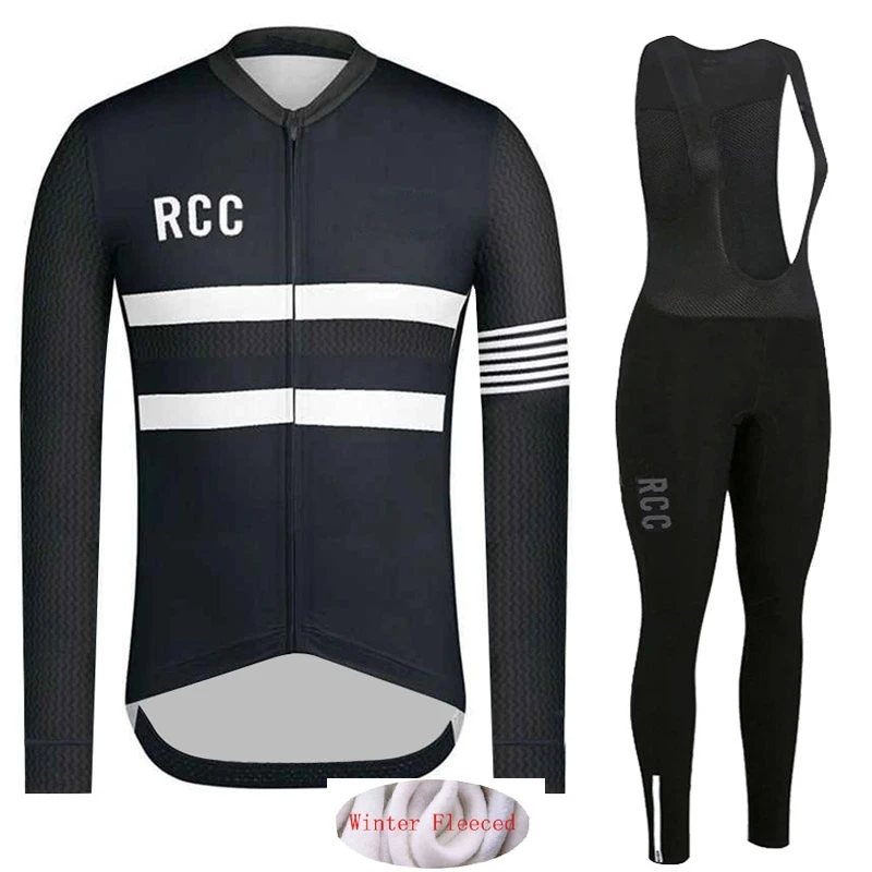 NW 2019 Pro Team Зимняя Теплая Флисовая велосипедная одежда для мужчин с длинным