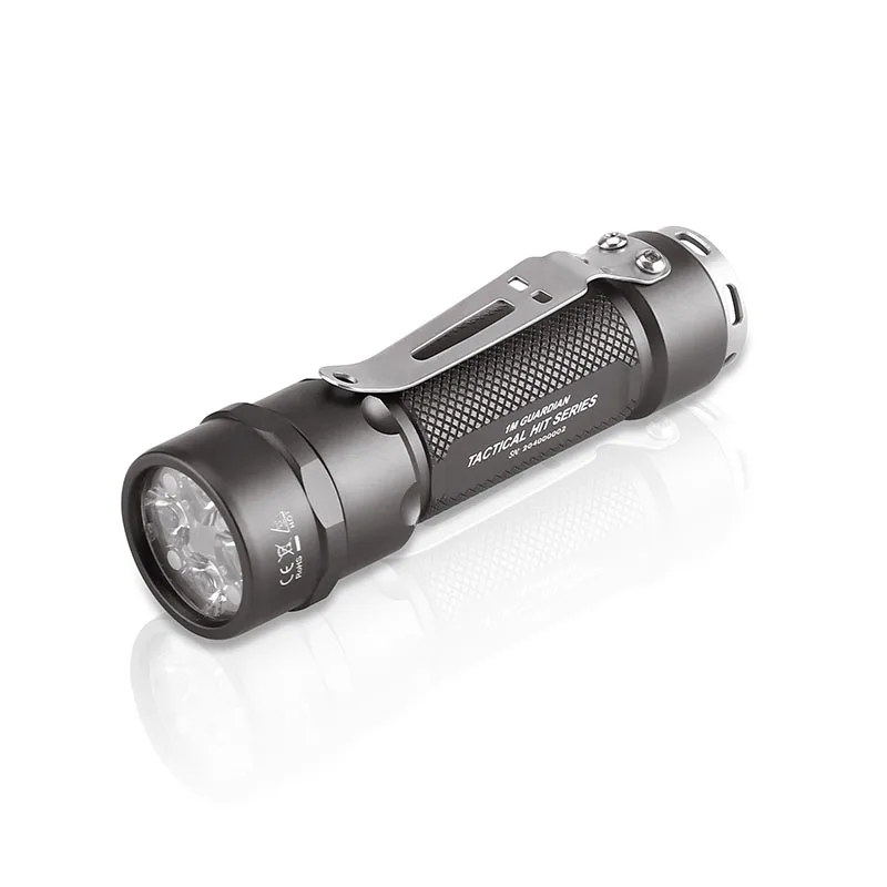 

JETBeam IM XP-G3 1200lm Flashlight Mini 6 Modes Adjustable Waterproof Tactical Torch Lamp Outdoor Hunting Fishing Lantern