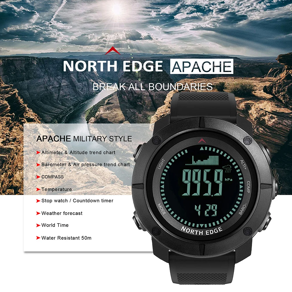 North edge apache часы