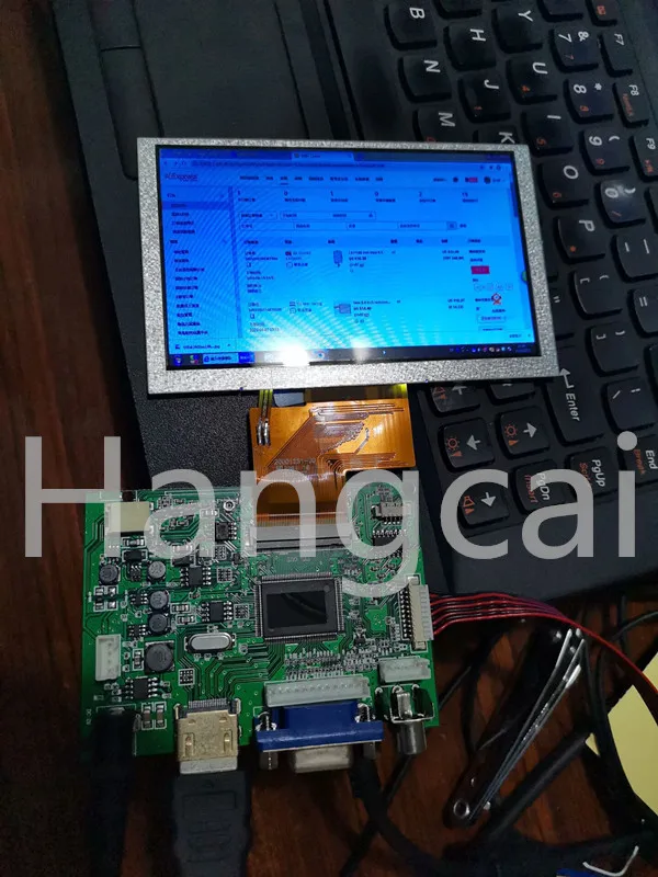 5 дюймовый 800*480 ЖК дисплей экран монитора проектор заднего хода плата драйвера HDMI