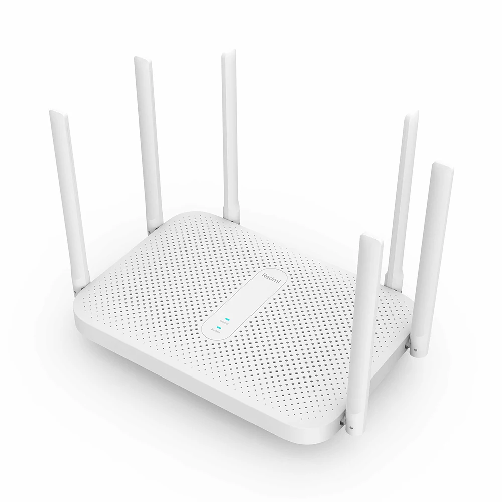 Xiaomi Redmi AC2100 Router Gigabit 2.4G 5.0GHz Dual-Band 2033Mbps Wireless Wifi Repeater With 6 High Gain Antennas Wider | Компьютеры и